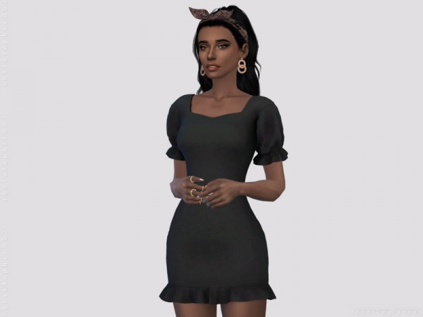  The Sims Resource: Darling Dress by Christopher067