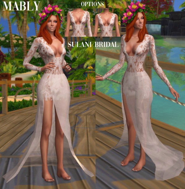 Mably Store: Sulani Bridal Dress
