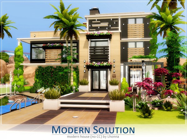  The Sims Resource: Modern Solution by Lhonna