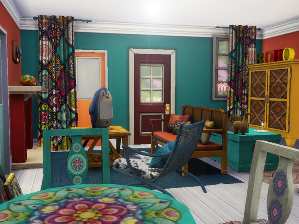  The Sims Resource: Annies Starter house by dasie2