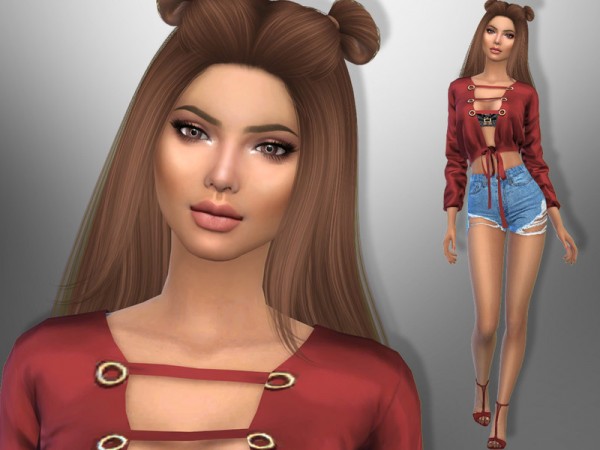  The Sims Resource: Cecilia Early by divaka45