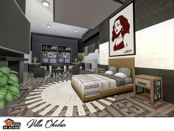  The Sims Resource: Villa Okidsa by Autaki