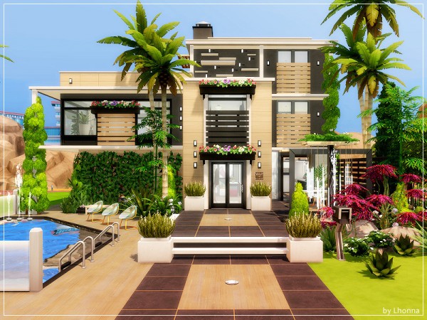 The Sims Resource: Modern Solution by Lhonna • Sims 4 ...