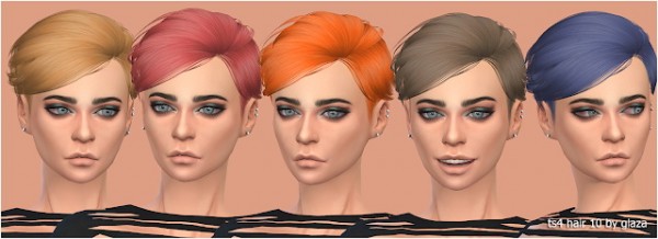 All by Glaza: Hair 10