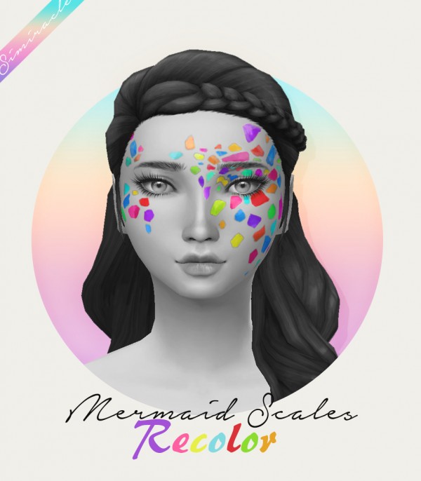Simiracle: Mermaid Scales - Recolored • Sims 4 Downloads