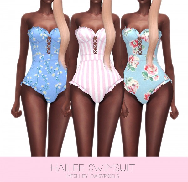  Kenzar Sims: Hailee swimsuit