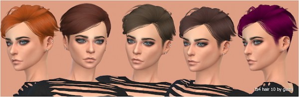 All by Glaza: Hair 10