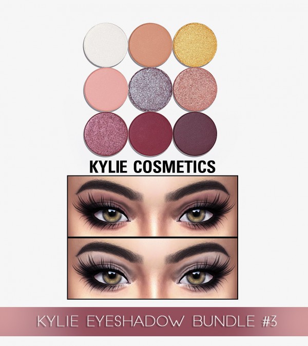  Kenzar Sims: Eyeshadow bundle Kylie