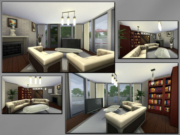  The Sims Resource: Next Corner House by matomibotaki