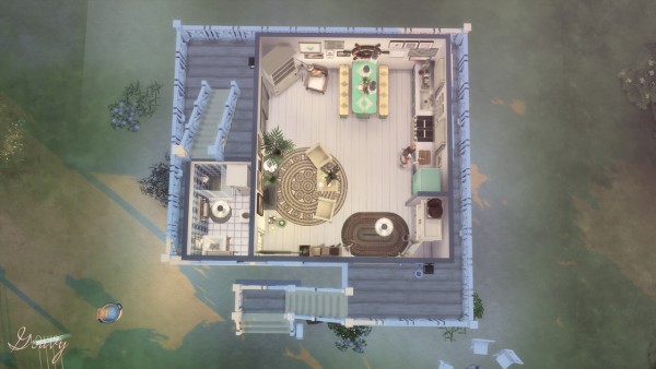 Gravy Sims: Beach House