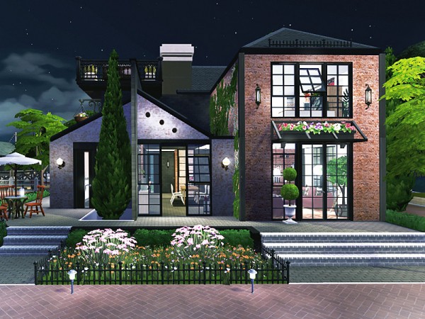  The Sims Resource: Abigail House by Rirann