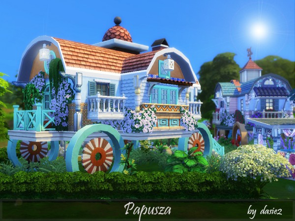  The Sims Resource: Papusza House by dasie2