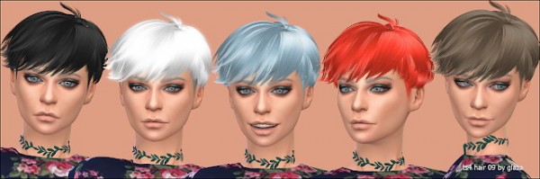  All by Glaza: Hair 09