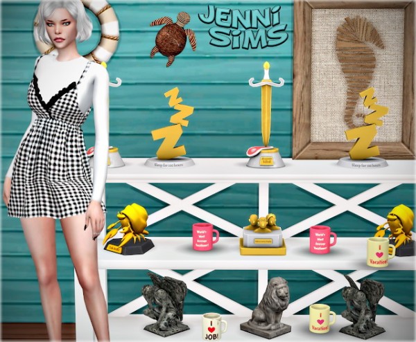  Jenni Sims: Moments Decorative set
