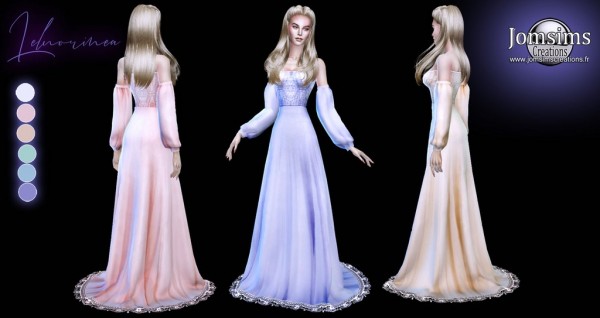 Jom Sims Creations: Lelnorinea dress