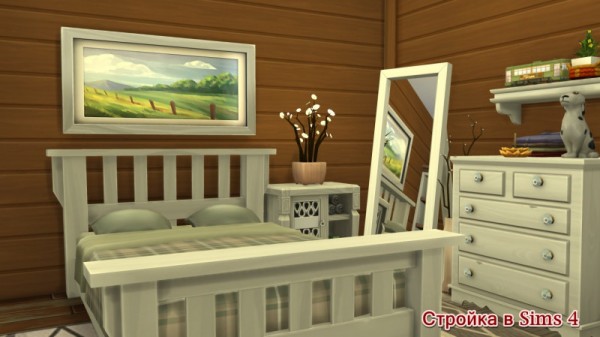  Sims 3 by Mulena: Wooden house