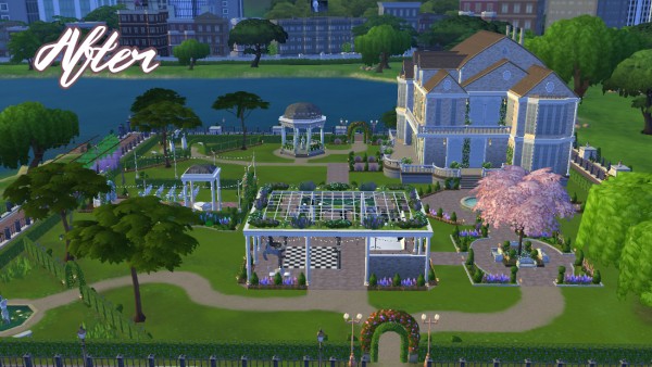  Mod The Sims: Myshuno Estate and Gardens Event Venue by JudeEmmaNell
