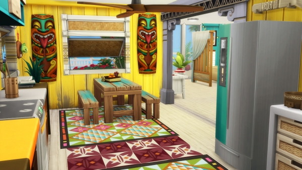  Sims Artists: Paradise Islands: purchase and construction mode