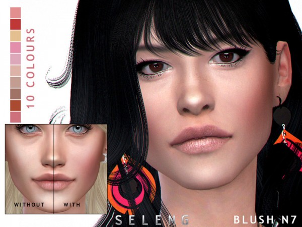  The Sims Resource: Blush N7 by Seleng