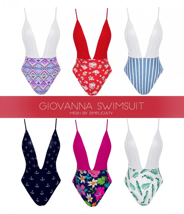 Kenzar Sims: Giovanna swimsuit