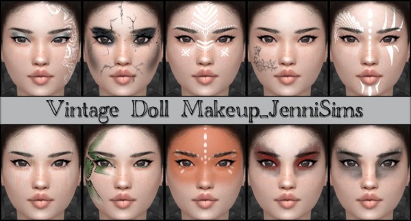  Jenni Sims: EyeShadow Vintage Doll