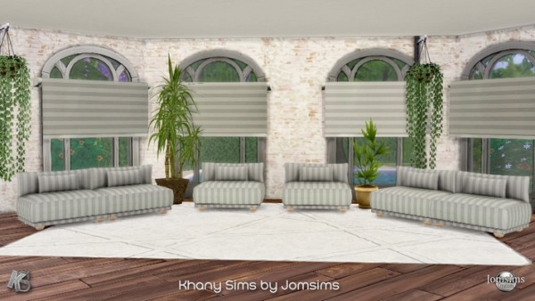 Khany Sims: Brocante Chic Pouf and Store
