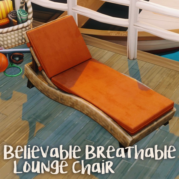  Picture Amoebae: Believable breathable lounge chair