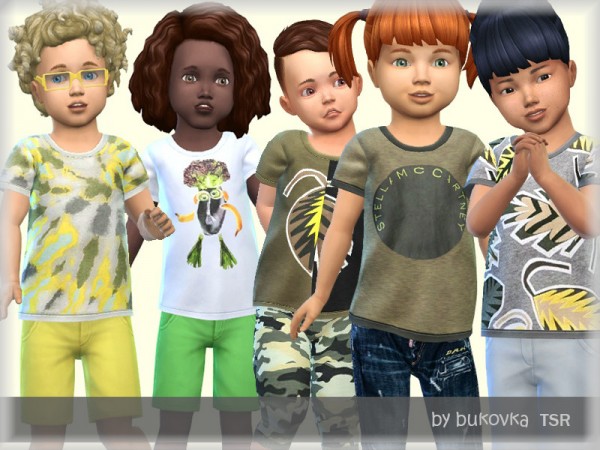  The Sims Resource: Shirt Natural by bukovka