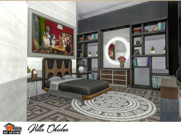  The Sims Resource: Villa Okidsa by Autaki