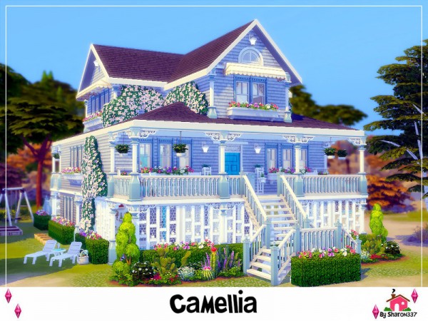  The Sims Resource: Camellia House   Nocc by sharon337