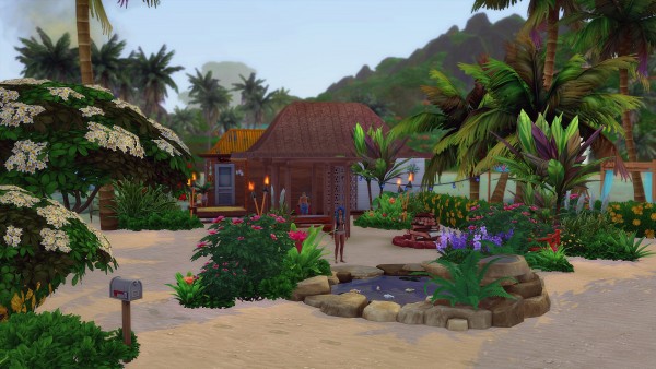  Studio Sims Creation: Bungalow