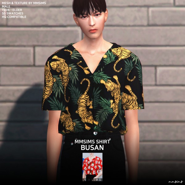 MMSIMS: Busan Shirt