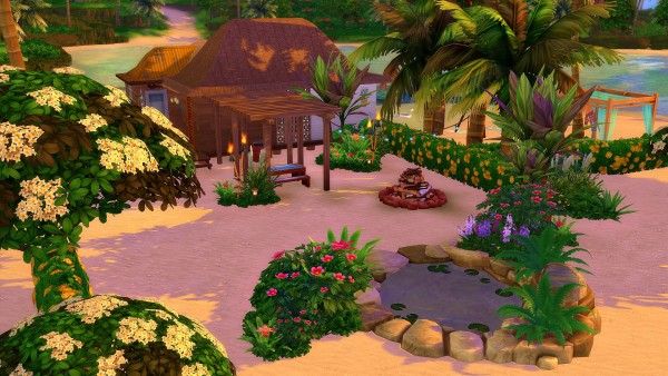  Studio Sims Creation: Bungalow