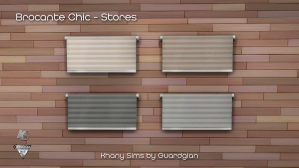 Khany Sims: Brocante Chic Pouf and Store