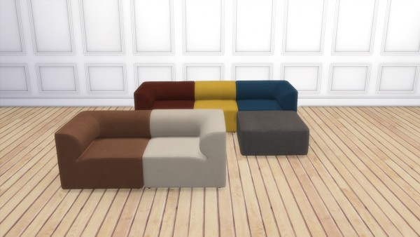  Meinkatz Creations: Eave Sofa Collection by Menu