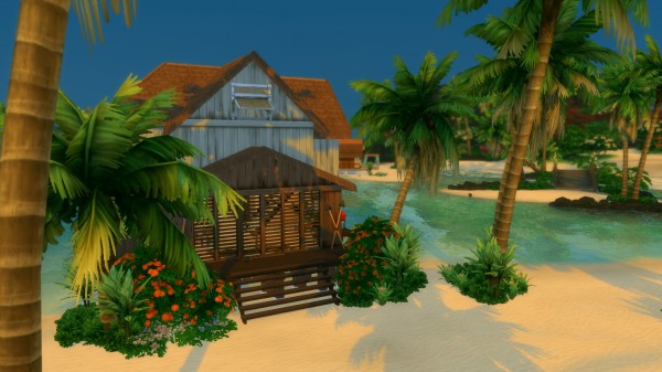 Mod The Sims: Praia Bay   NO CC by iSandor