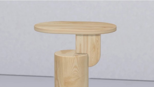  Meinkatz Creations: Insert Side Table