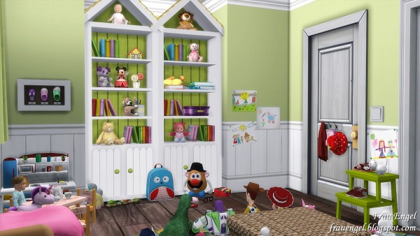 Frau Engel: Toy Story   Bonnies House