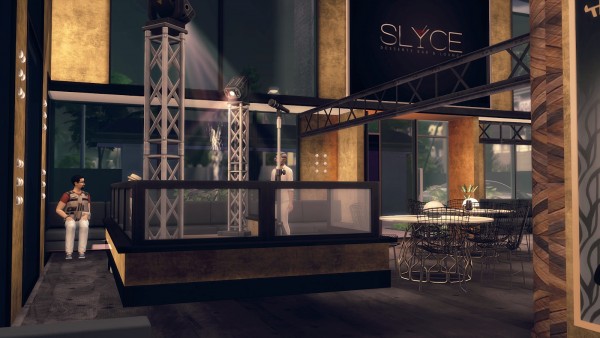 Ideassims4 art: 39 Slice Bar and Lounge