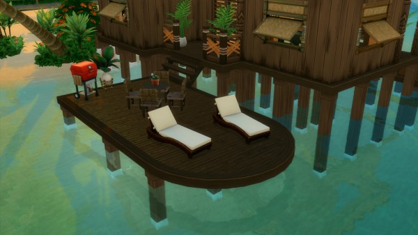  Mod The Sims: Praia Bay   NO CC by iSandor
