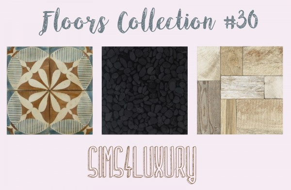 Sims4Luxury: Floor Collection 30