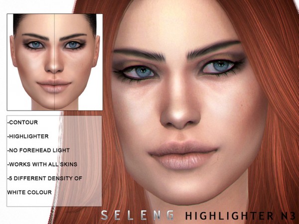  The Sims Resource: Highlighter N3 by Seleng