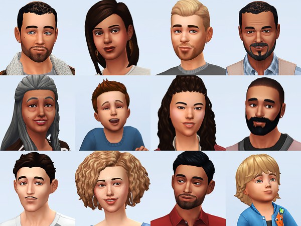 Simsontherope: New sims models