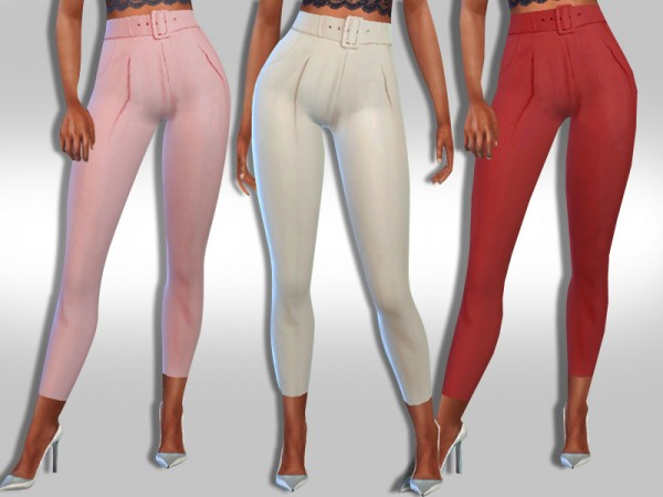  The Sims Resource: Summer Soft Trousers by Saliwa