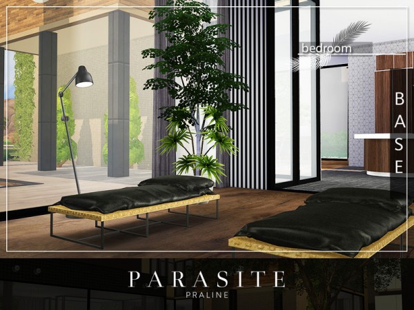  The Sims Resource: Parasite House by Pralinesims