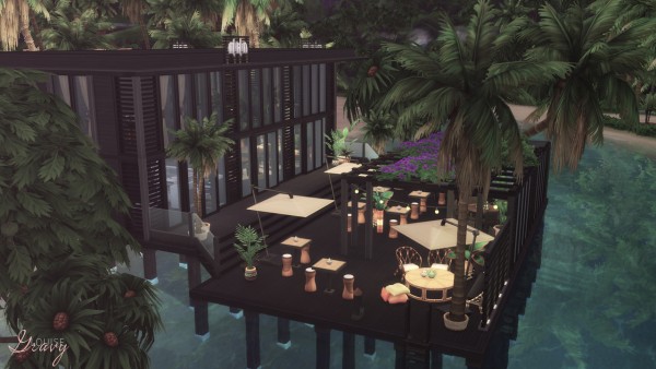  Gravy Sims: Moden Beach Restaurant