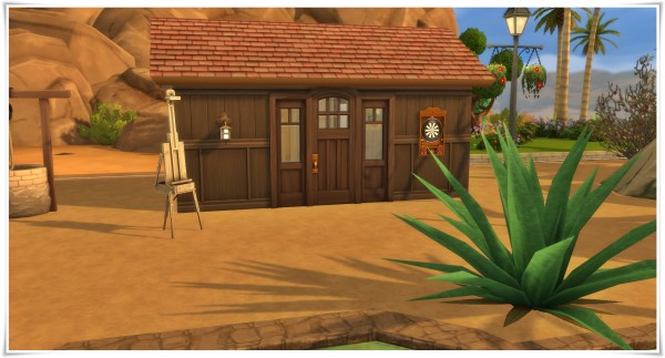  Mod The Sims: Oasis Western Park by Birksche