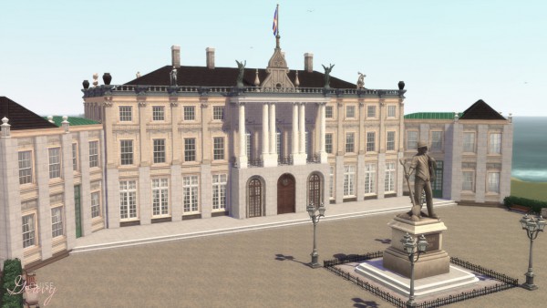  Gravy Sims: Amalienborg Palace