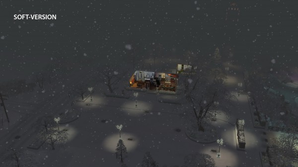  Mod The Sims: Seasons Snowflakes Override by AlexCroft