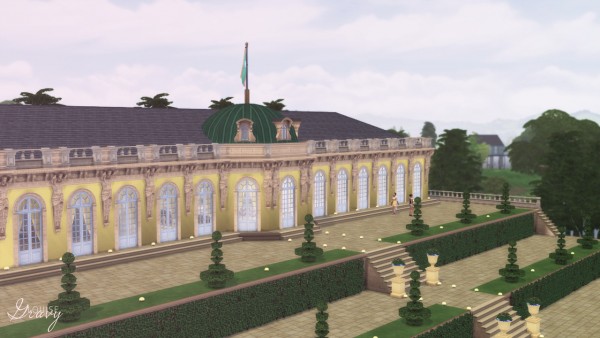  Gravy Sims: Sanssouci Palace